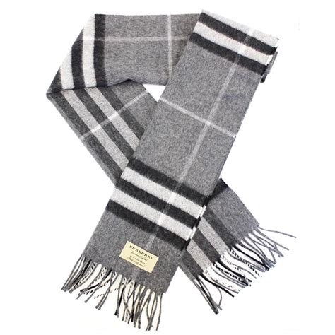 burberry zip grey|Burberry grey cashmere scarf.